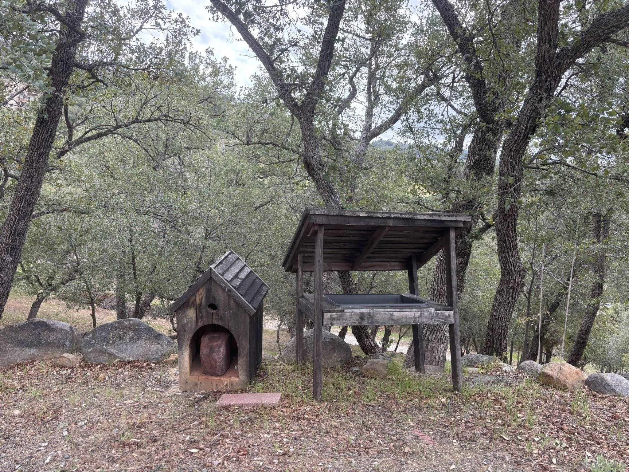7317 Starlight Way Julian, CA 92036 - Photo 17 of 19 a front view of a house with garden