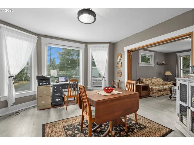 a kitchen that has a cabinets and a sink