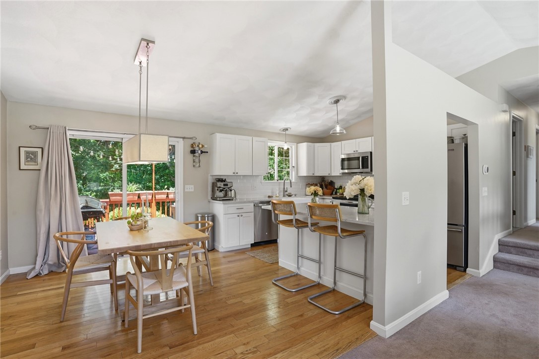 26 King Street Coventry, RI 02816 - Photo 22 of 50 Dining to kitchen