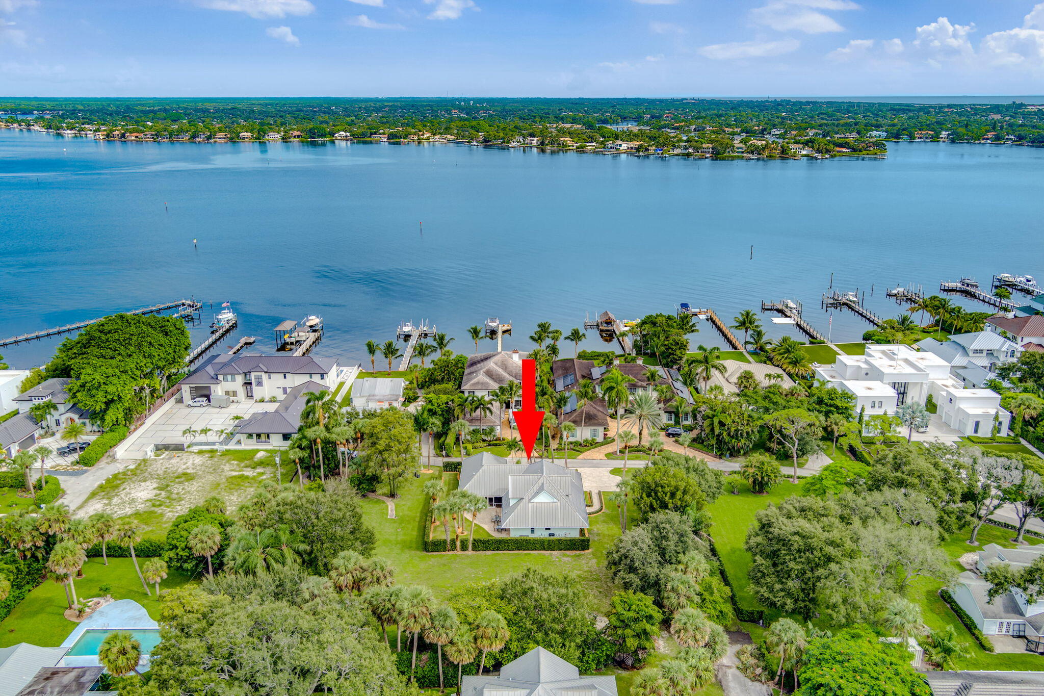 18199 April Lane Jupiter, FL 33458 - Photo 1 of 70 aerial view
