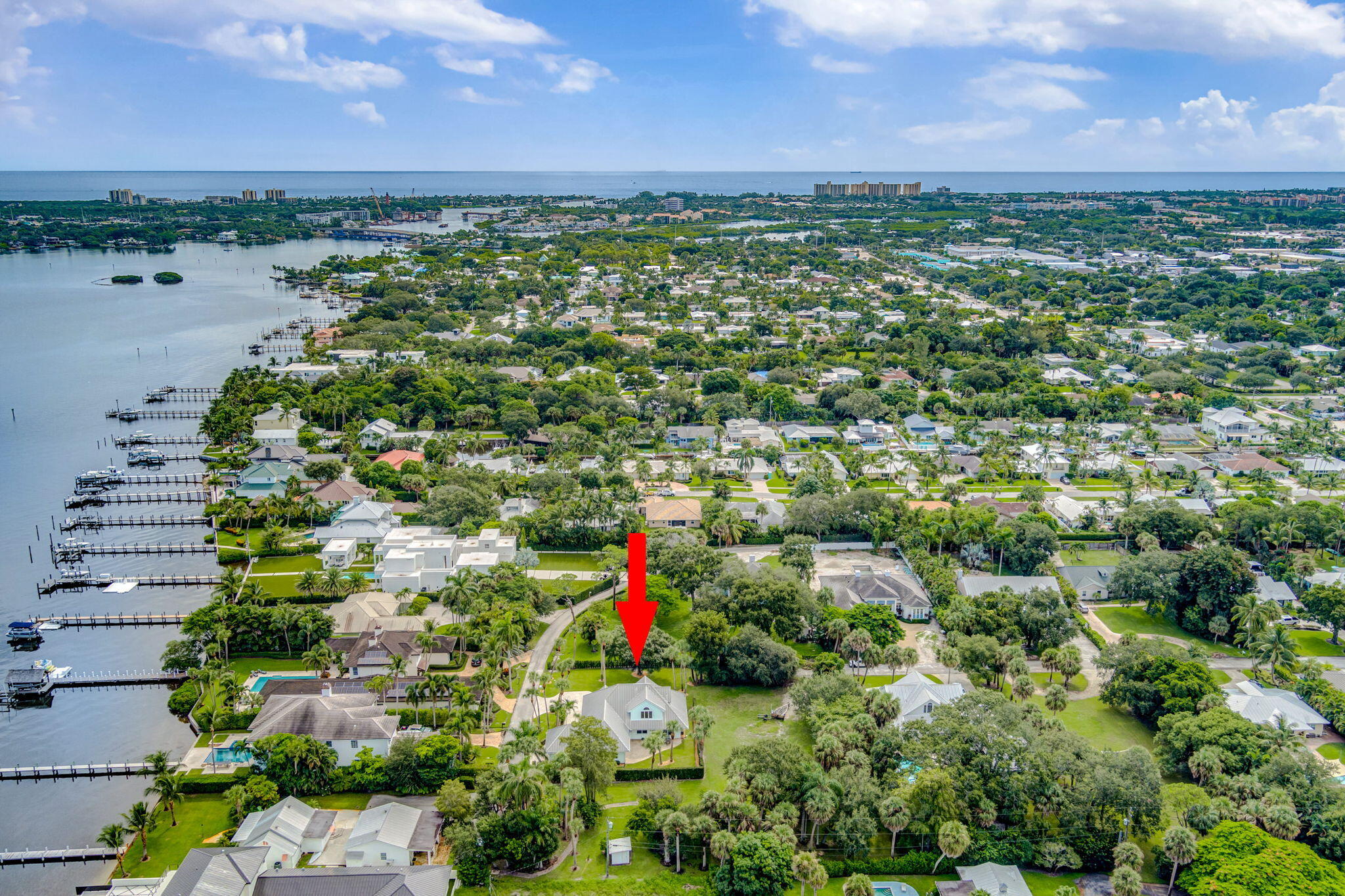 18199 April Lane Jupiter, FL 33458 - Photo 66 of 70 a view of a city