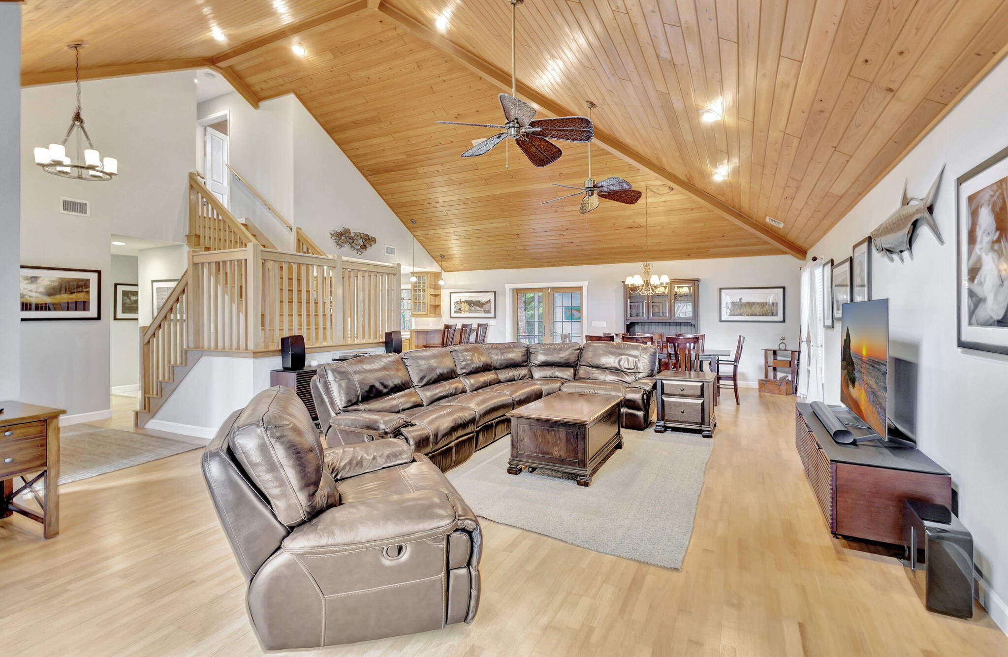 18199 April Lane Jupiter, FL 33458 - Photo 7 of 70 a living room with furniture and wooden floor