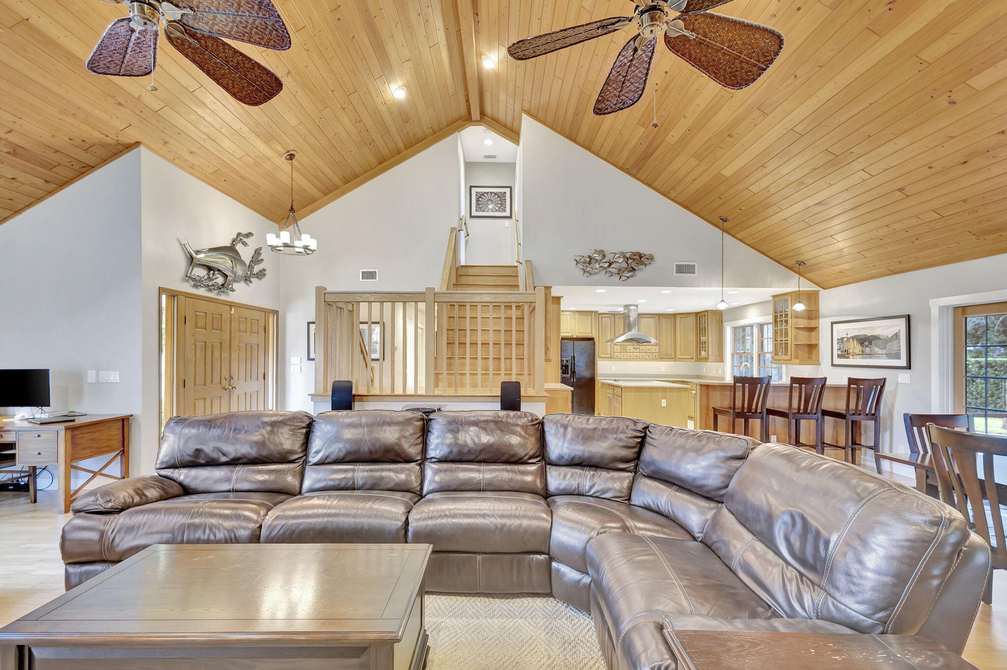 18199 April Lane Jupiter, FL 33458 - Photo 8 of 70 a living room with furniture and a large window