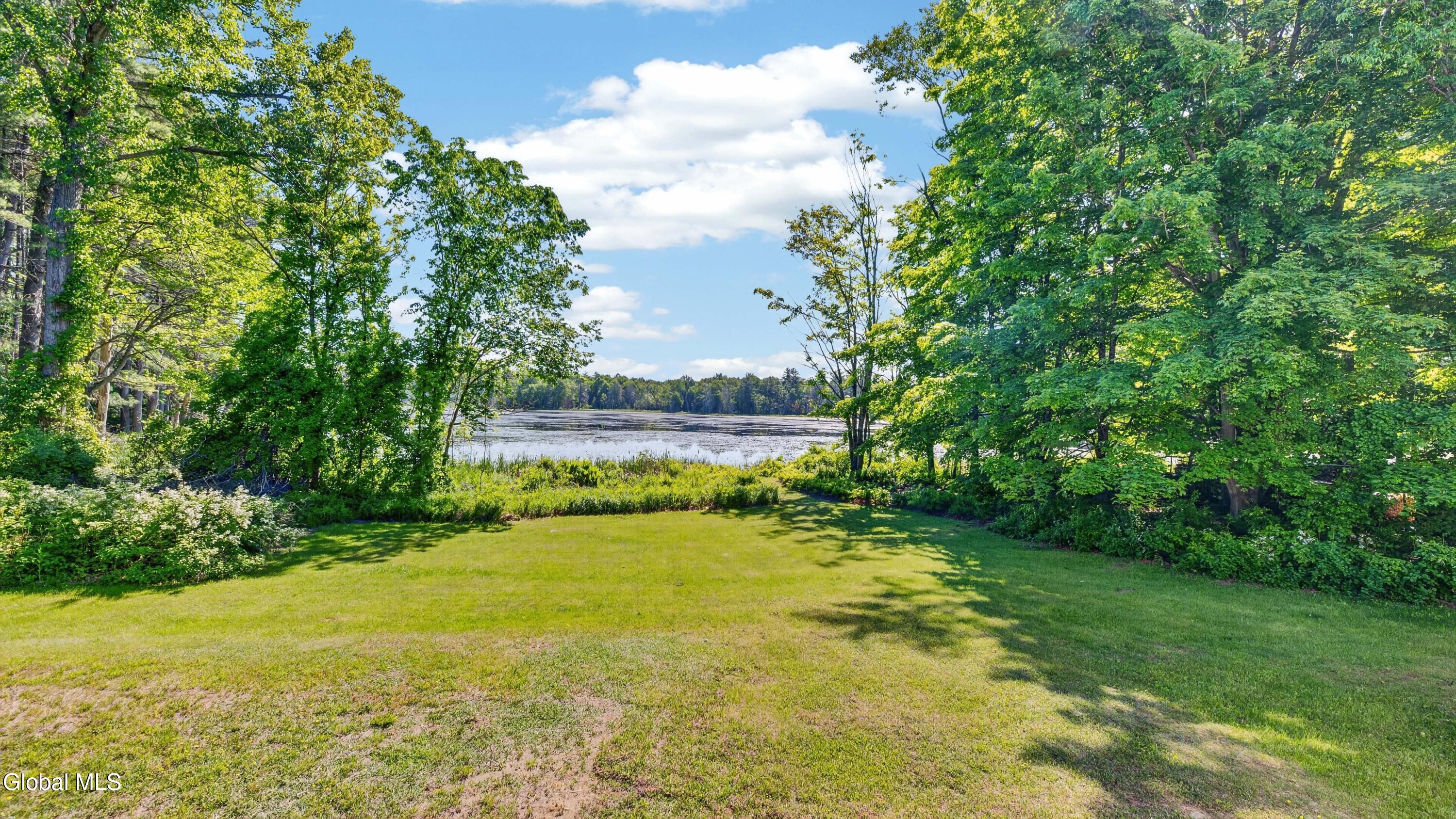 265 Angel Road Corinth, NY 12822 - Photo 4 of 20 rear yard