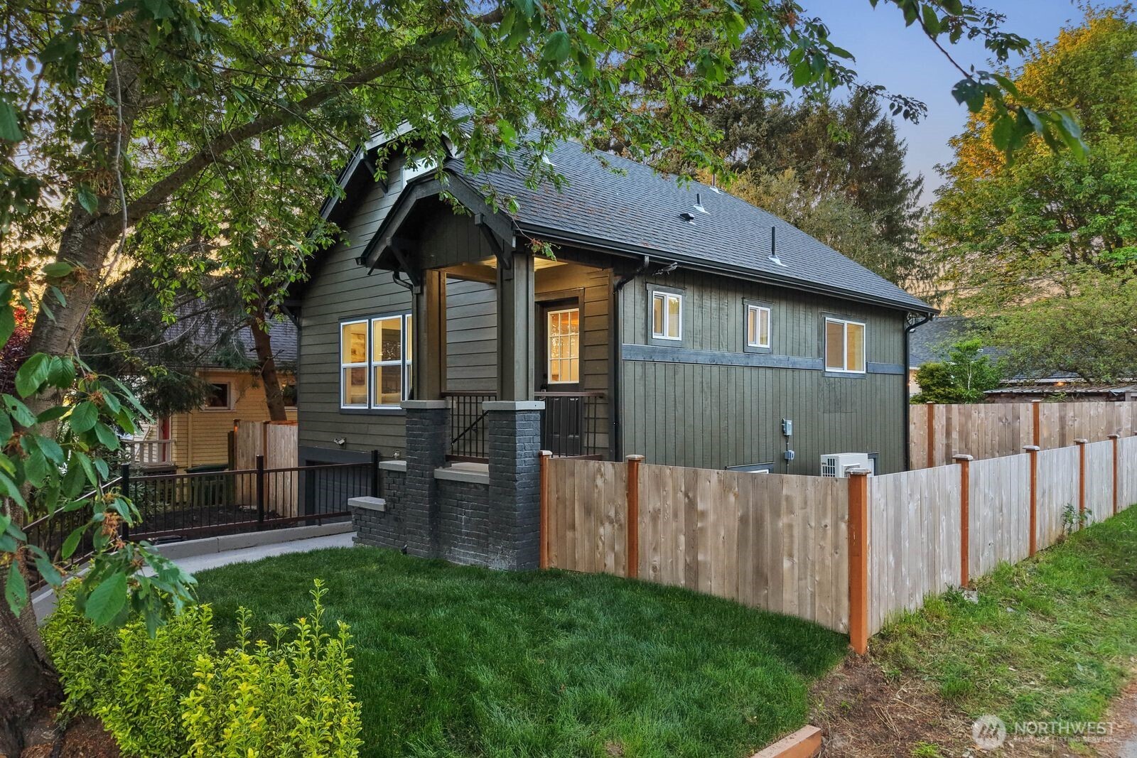 512 Northwest 44th Street Seattle, WA 98107 - Photo 3 of 37 a front view of a house with garden