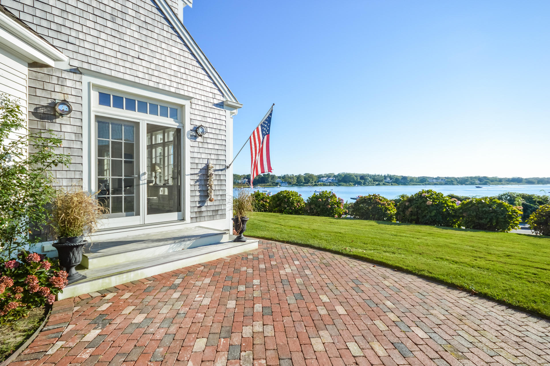 58 Pond Street Chatham, MA 02633 - Photo 11 of 38 a view of a house with a yard