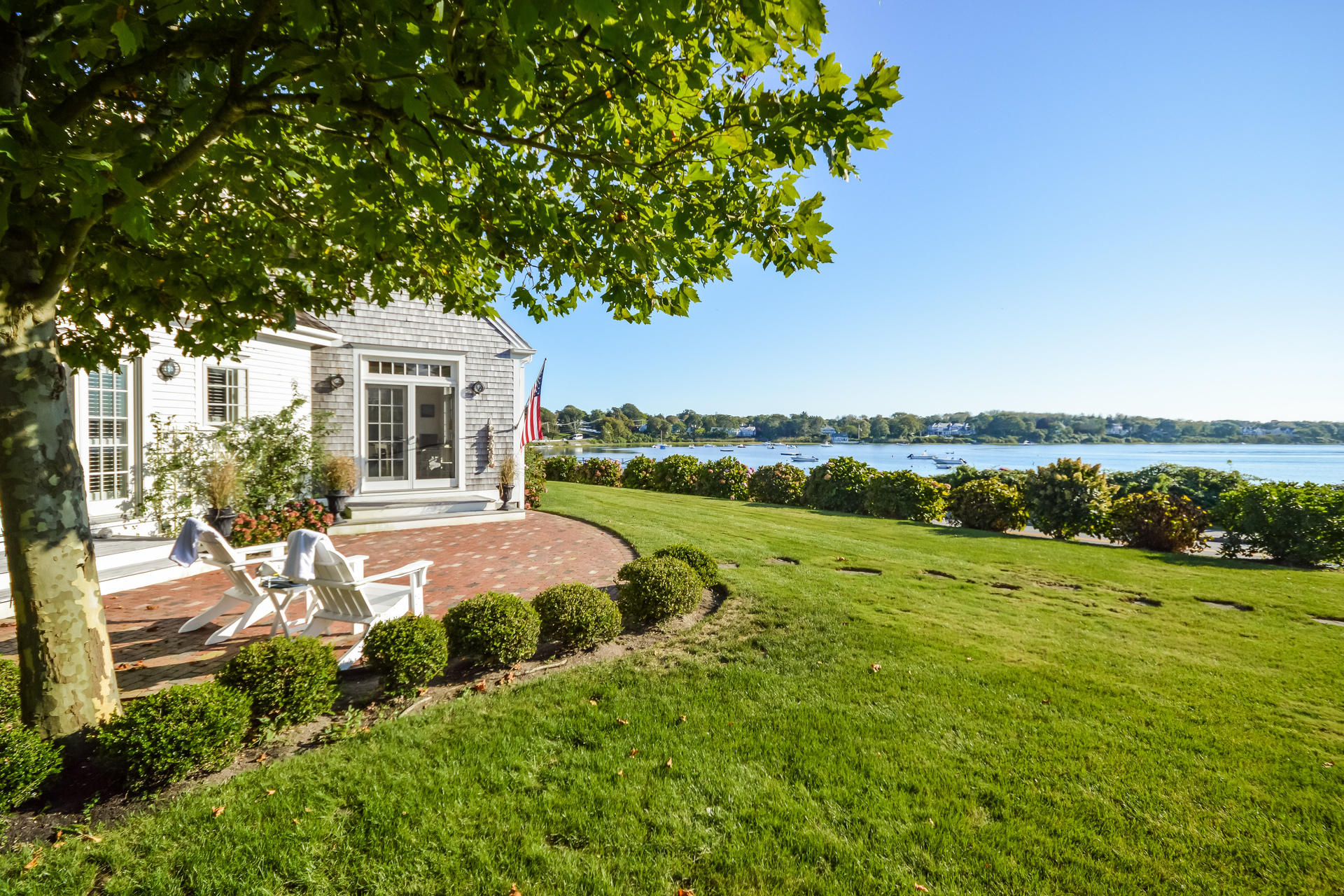 58 Pond Street Chatham, MA 02633 - Photo 13 of 38 a view of a house with a yard