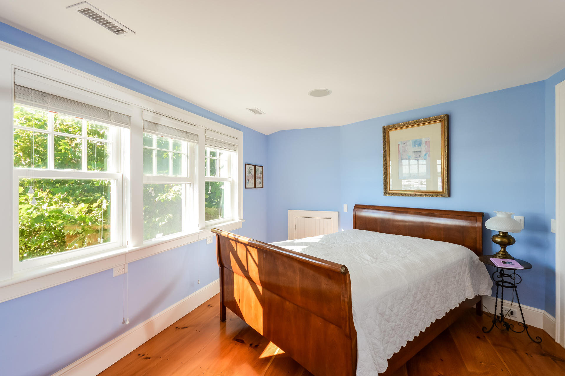 58 Pond Street Chatham, MA 02633 - Photo 33 of 38 a bedroom with a bed and a large window