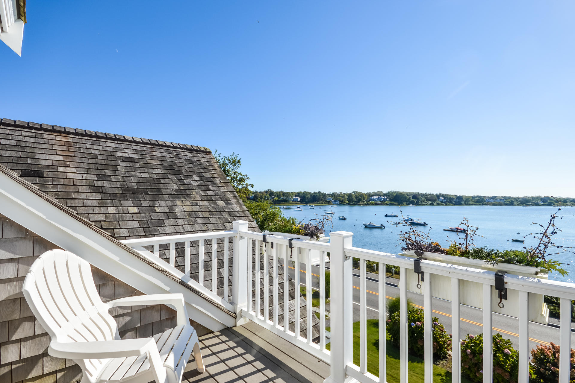 58 Pond Street Chatham, MA 02633 - Photo 34 of 38 a view of a balcony with city view