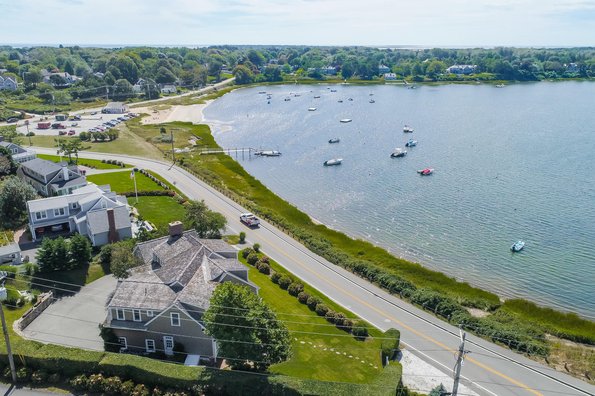 58 Pond Street Chatham, MA 02633 - Photo 8 of 38 a view of a city