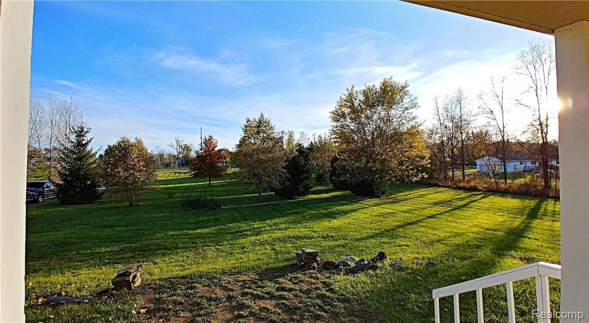 886 Chase Lake Road Howell, MI 48855 - Photo 47 of 52 View from front porch.jpg