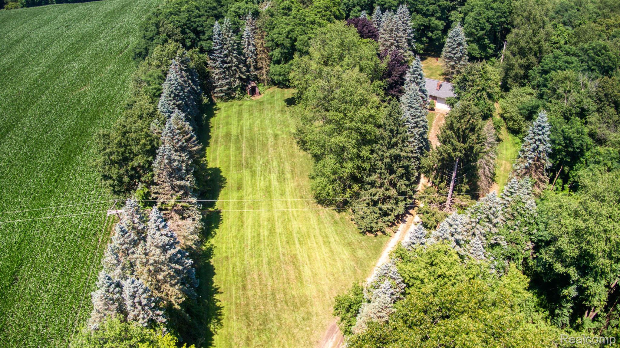 1233 East Schafer Road Howell, MI 48843 - Photo 4 of 43 12 acres nestled amidst thousands acres of DNR
