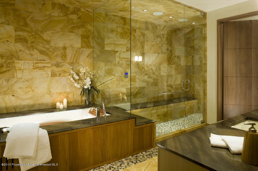 151 Nighthawk Drive Aspen, CO 81612 - Photo 11 of 14 a bathroom with a sink and a mirror