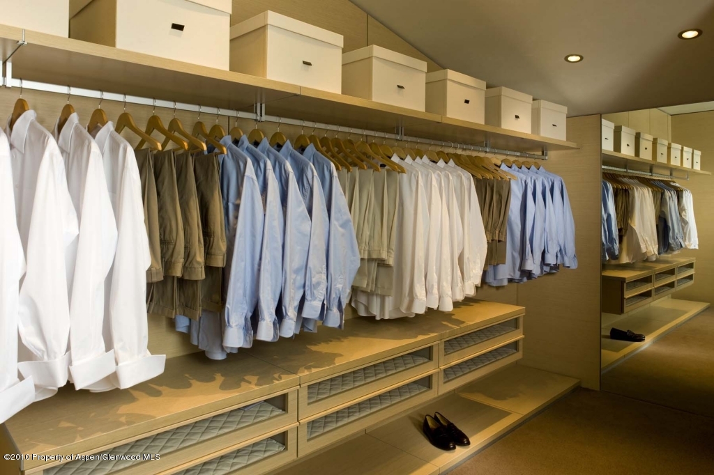 151 Nighthawk Drive Aspen, CO 81612 - Photo 14 of 14 a view of walk in closet with clothes and shoes