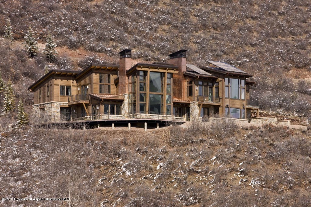 151 Nighthawk Drive Aspen, CO 81612 - Photo 6 of 14 a large brick building with large windows