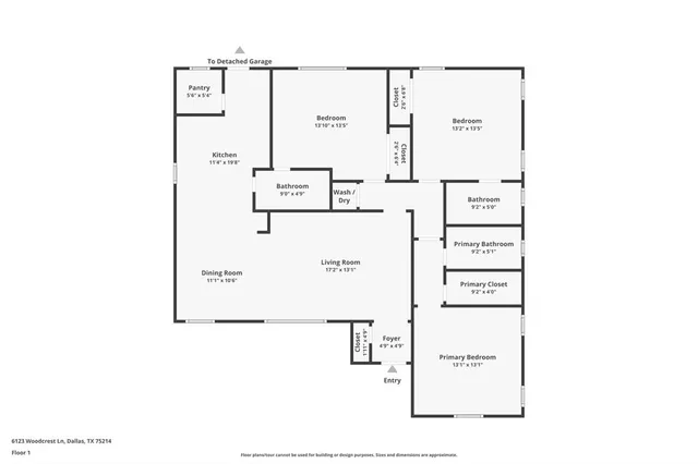a picture of a floor plan
