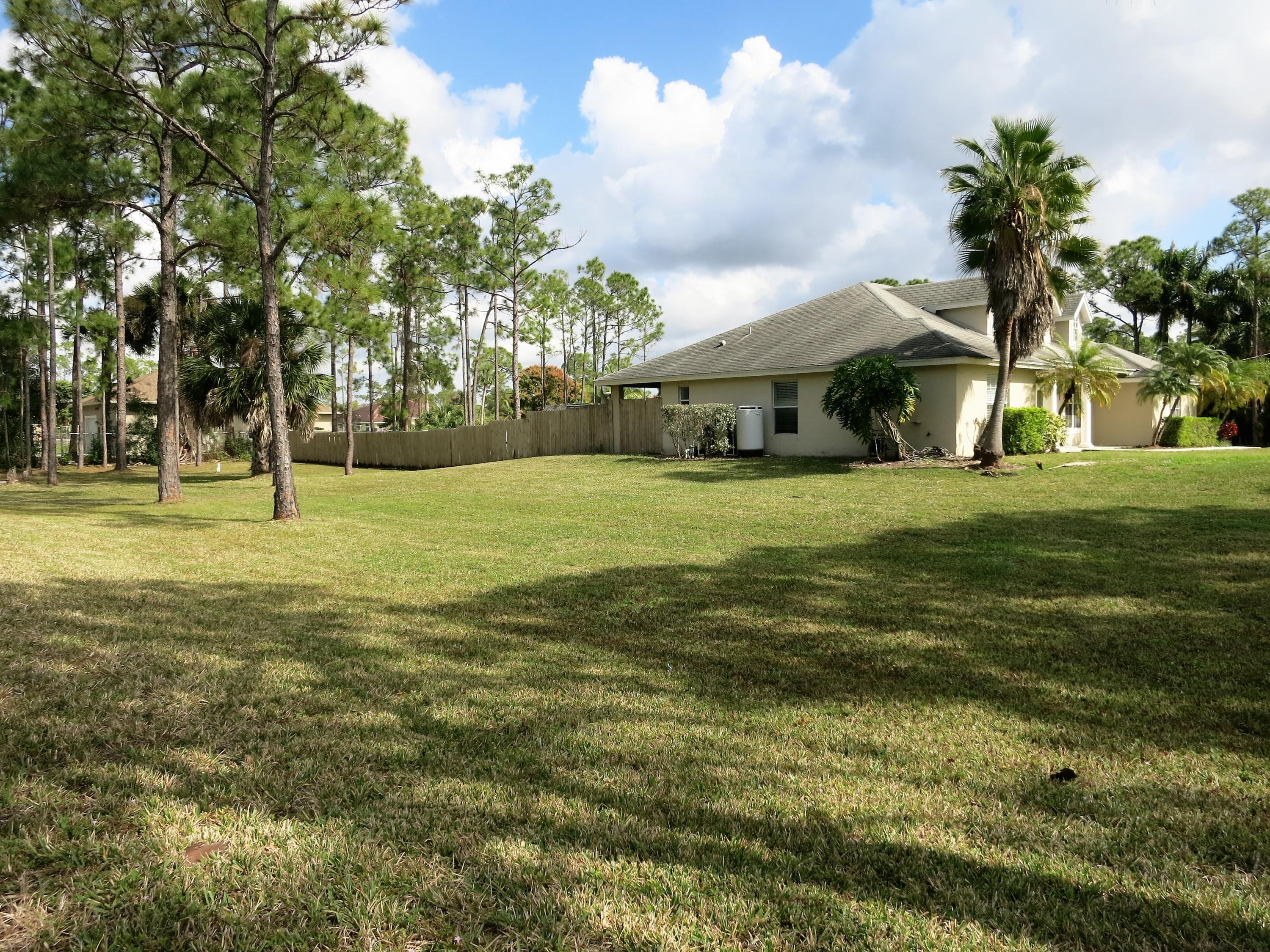 17977 78th Road North Loxahatchee, FL 33470 - Photo 27 of 37 Property extends far beyond fence