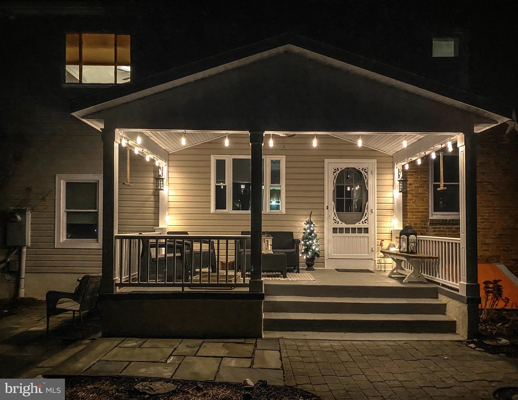 2574 Salem Bottom Road Westminster, MD 21157 - Photo 21 of 36 Charming side porch ideal for entertaining