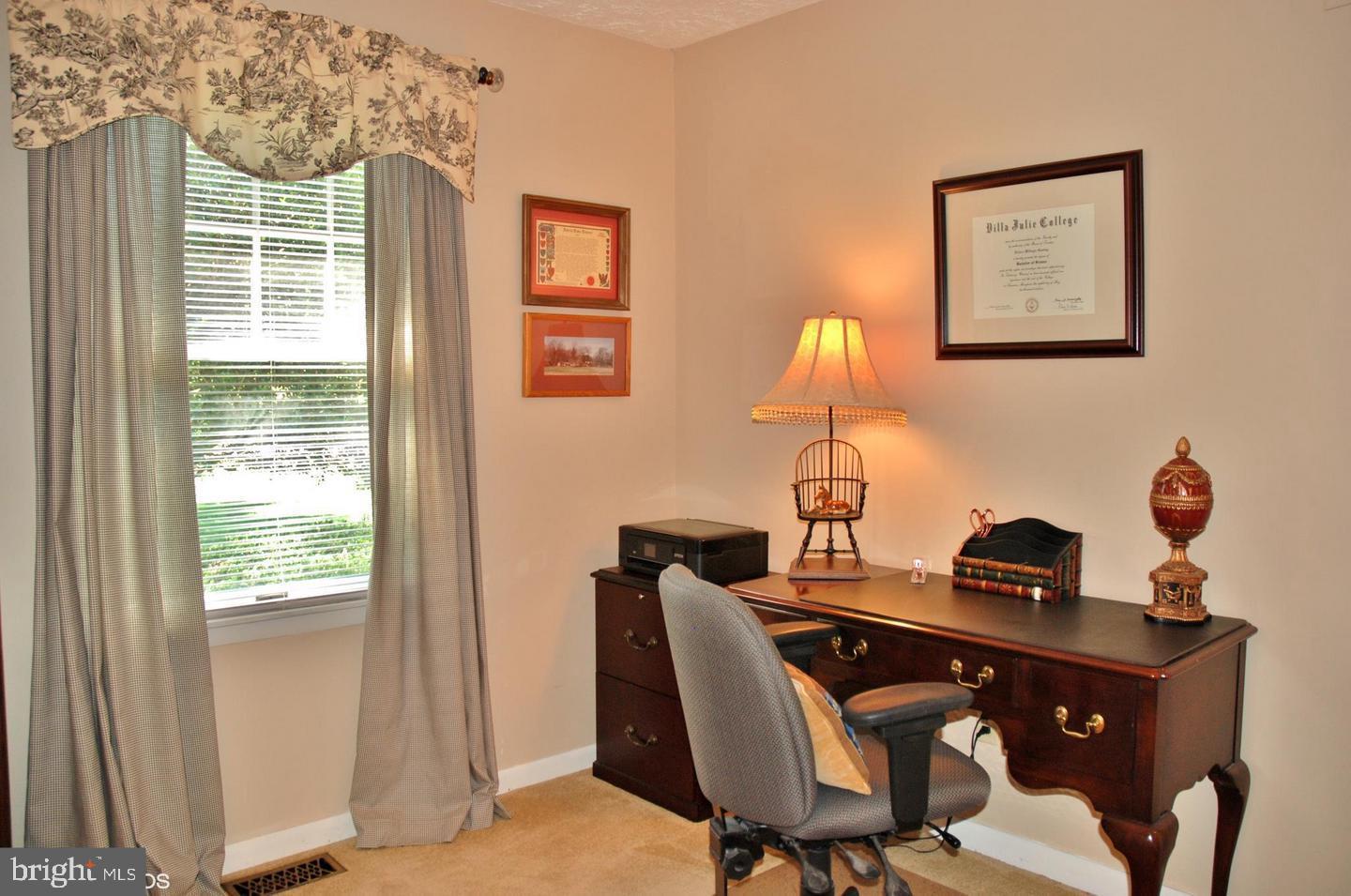 5028 Kemp Road Reisterstown, MD 21136 - Photo 14 of 26 3rd Bedroom or Home Office