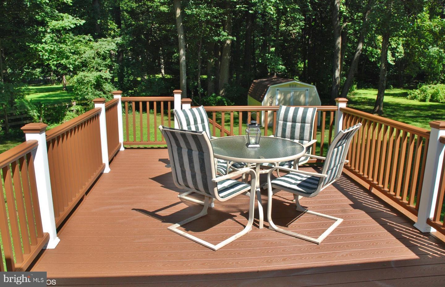 5028 Kemp Road Reisterstown, MD 21136 - Photo 23 of 26 Great Deck with lots of Sunshine!