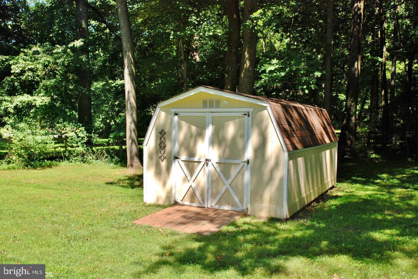 5028 Kemp Road Reisterstown, MD 21136 - Photo 26 of 26 Huge Oversized Shed.