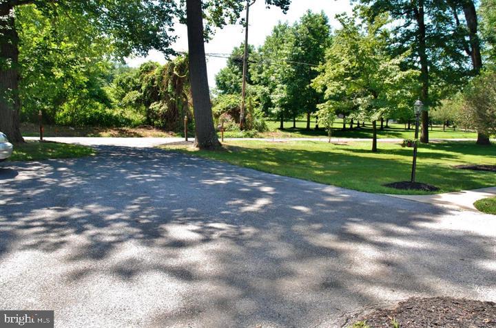 Huge Parking Pad.
