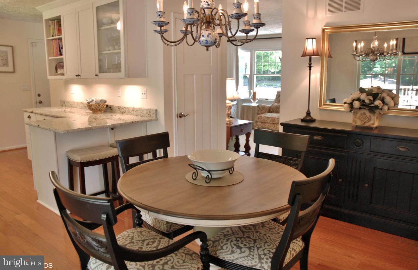 5028 Kemp Road Reisterstown, MD 21136 - Photo 10 of 26 DiningTable in Kitchen