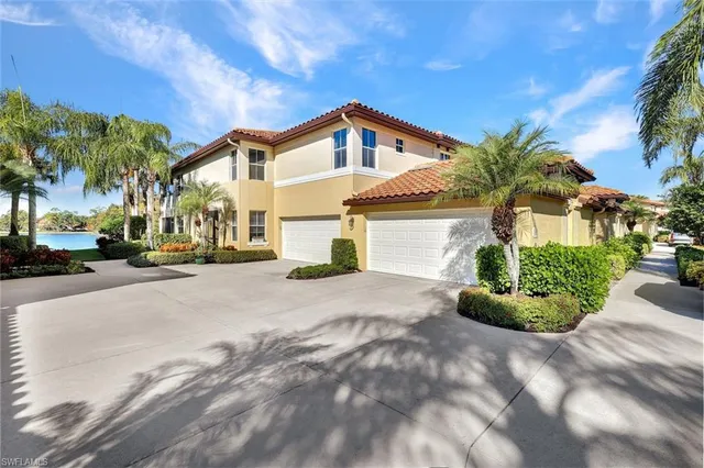 an aerial view of a houses with outdoor space