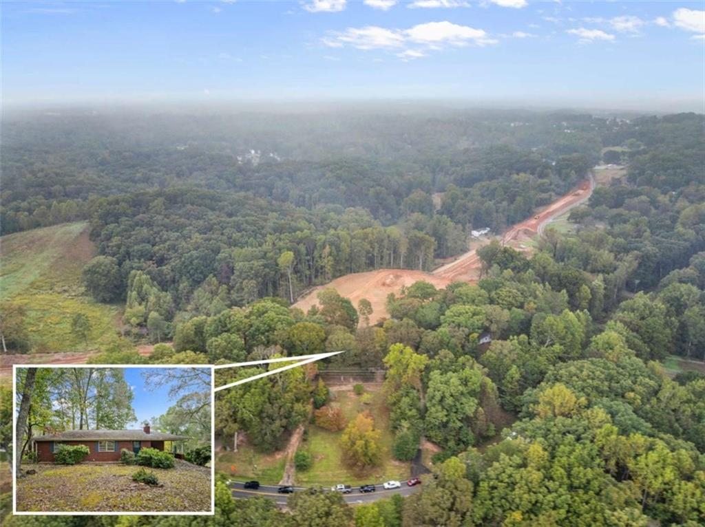 3772 Ledan Road Gainesville, GA 30506 - Photo 2 of 33 a view of a lake from a balcony