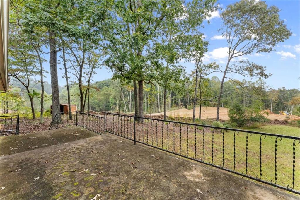 3772 Ledan Road Gainesville, GA 30506 - Photo 27 of 33 a view of outdoor space with deck and trees