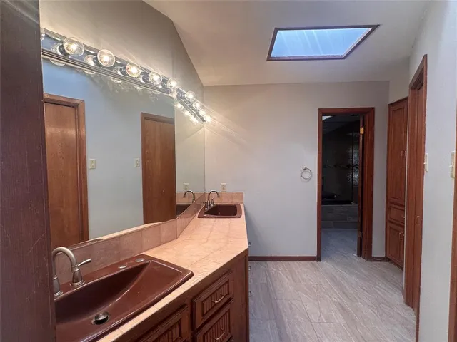 a view of swimming pool with outdoor seating