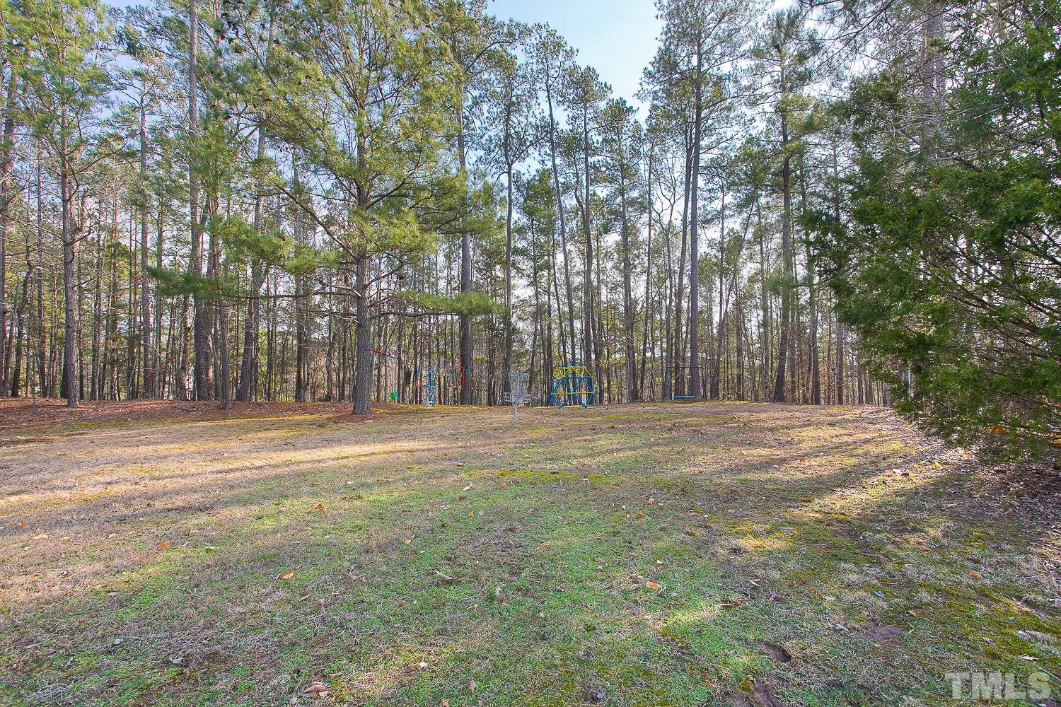 3 Falcon Nest Court Durham, NC 27713 - Photo 1 of 5 a view of a yard with large trees