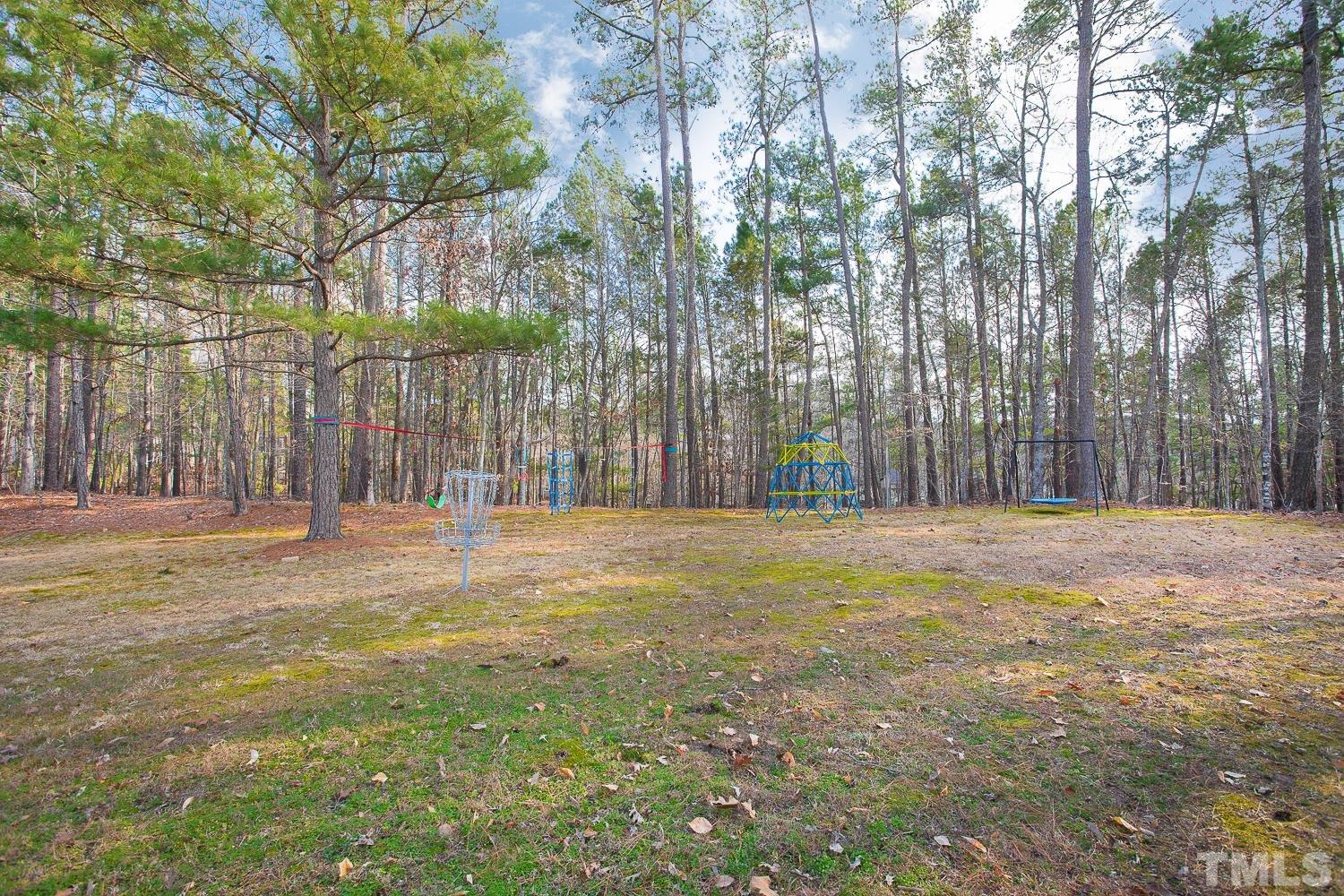 3 Falcon Nest Court Durham, NC 27713 - Photo 2 of 5 a view of a yard with large trees