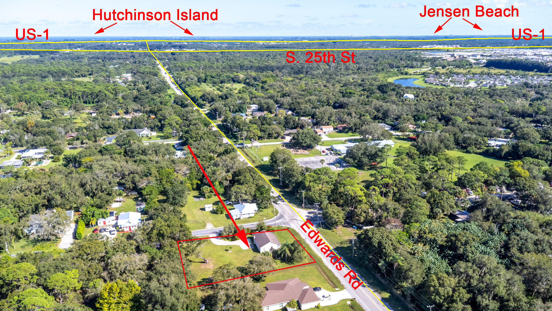 3195 McNeil Road Fort Pierce, FL 34981 - Photo 36 of 39 Red_sign_3195_McNeil_Rd_Fort_Pierce_FL_3