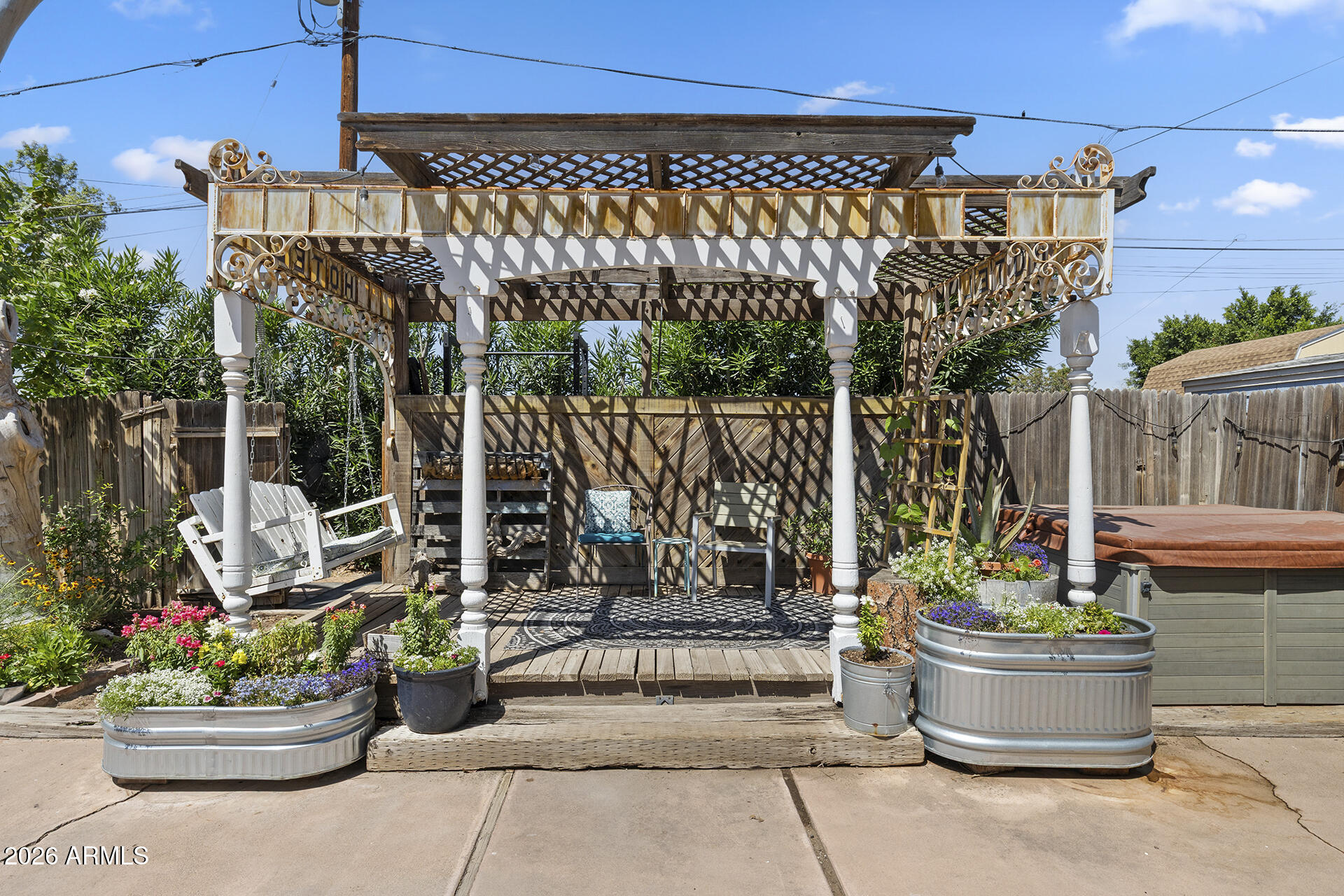 5228 North 15th Street Phoenix, AZ 85014 - Photo 49 of 96 a view of outdoor space and patio