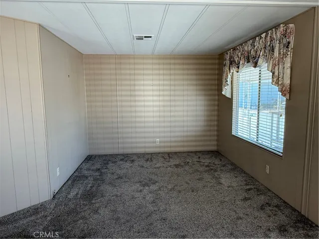 a view of a room with window