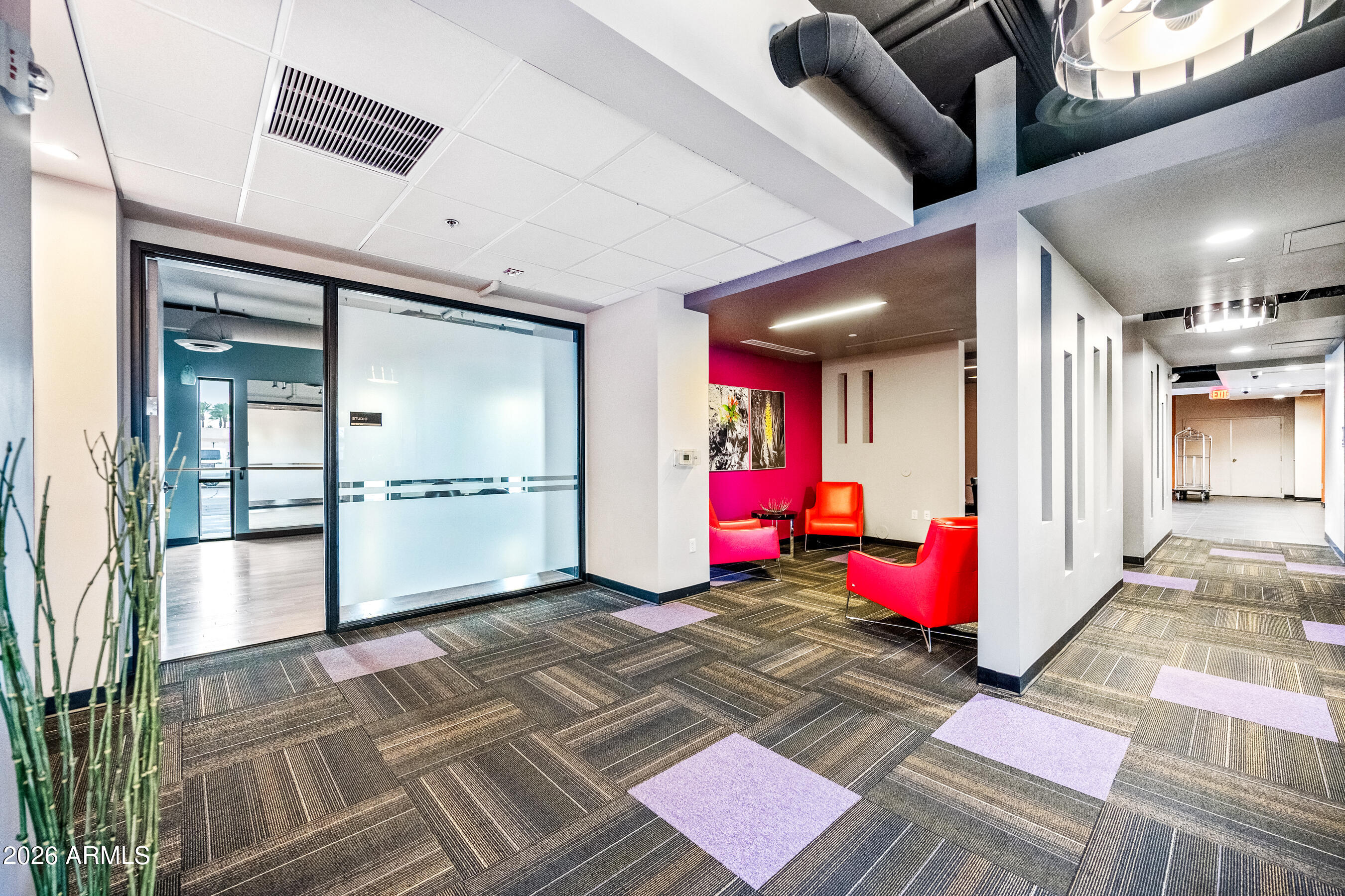 535 West Thomas Road, Unit 407 Phoenix, AZ 85013 - Photo 35 of 42 a view of a room with stairs and toys