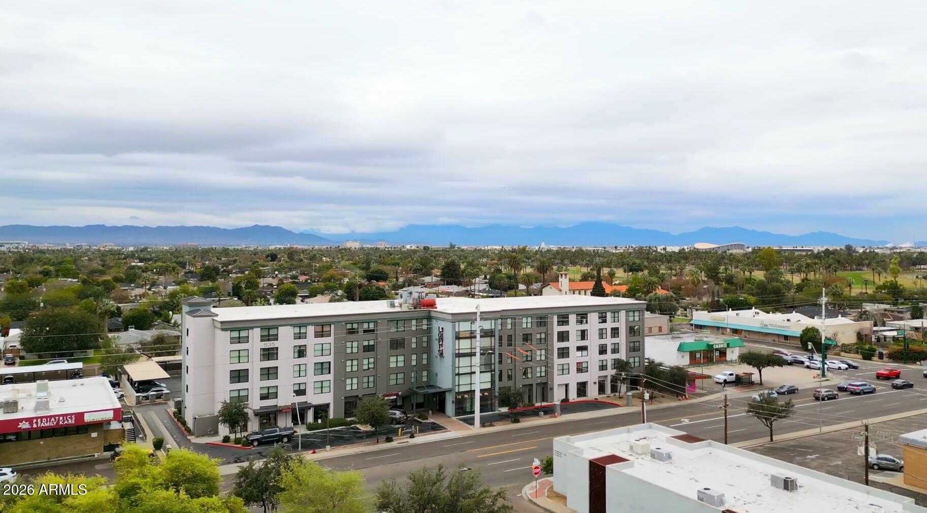 535 West Thomas Road, Unit 407 Phoenix, AZ 85013 - Photo 40 of 43 Aerial shot of building 2