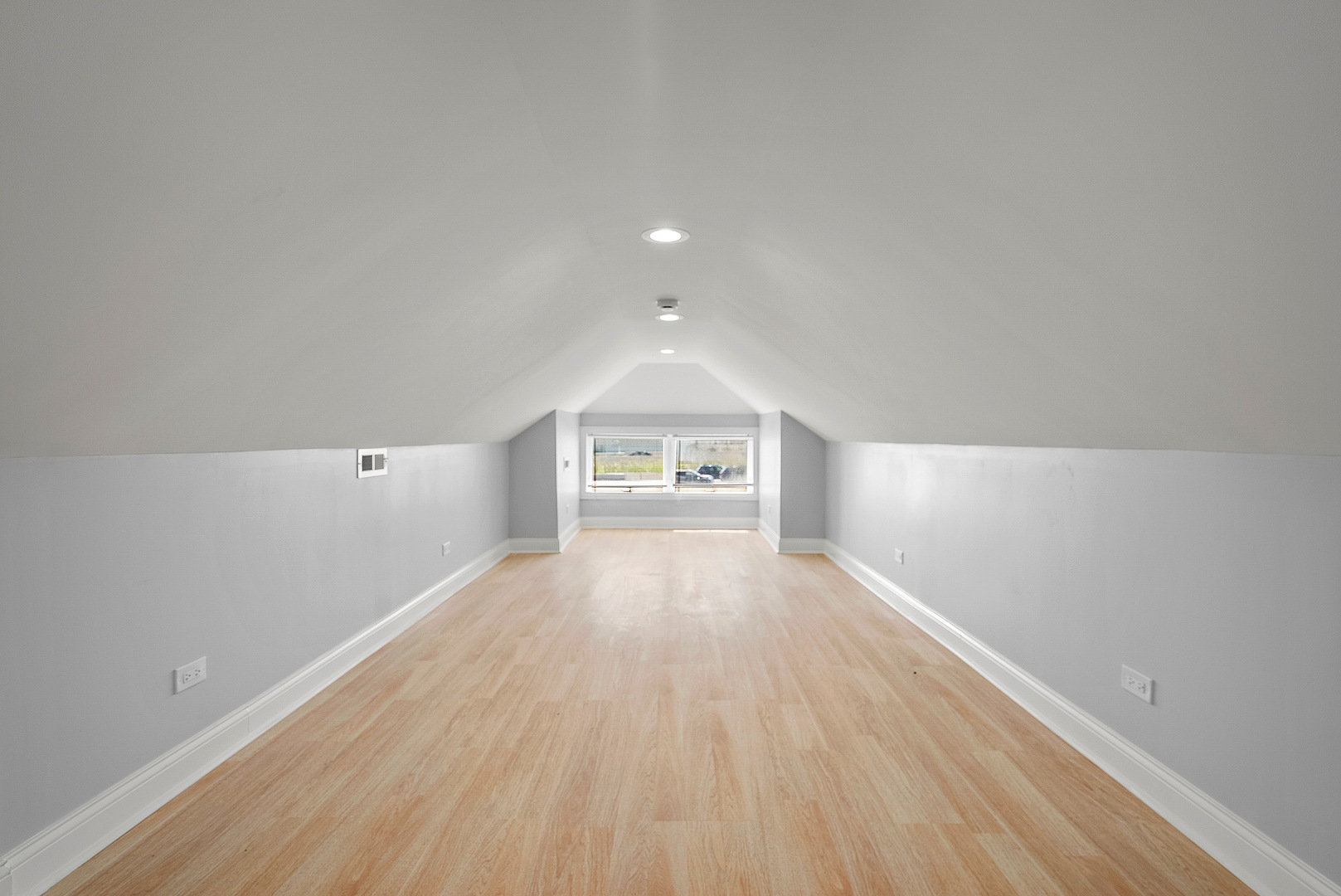 5418 West Flournoy Street Chicago, IL 60644 - Photo 10 of 16 a view of empty room with wooden floor