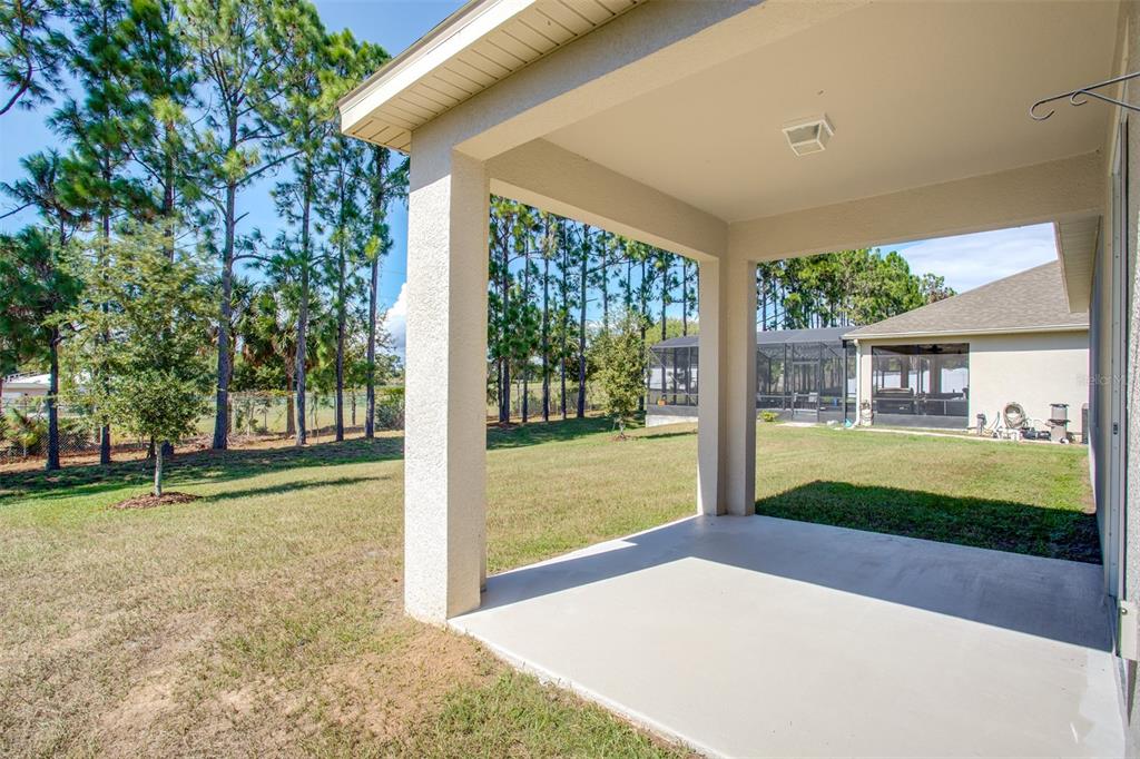 2520 Plumadore Drive Grand Island, FL 32735 - Photo 15 of 19 a view of a house with backyard and a garden