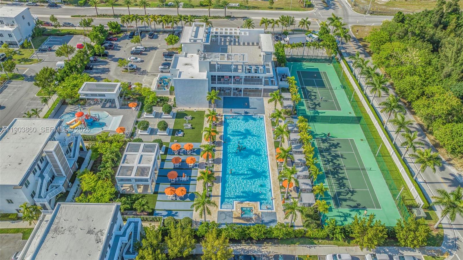 10330 Northwest 68th Street Doral, FL 33178 - Photo 58 of 60 an aerial view of multiple house