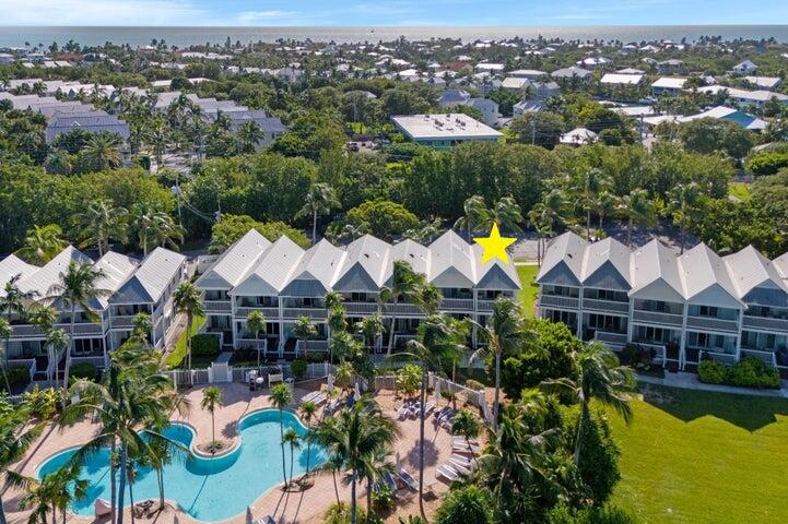 5092 Sunset Village Drive Duck Key, FL 33050 - Photo 18 of 48 an aerial view of multiple house