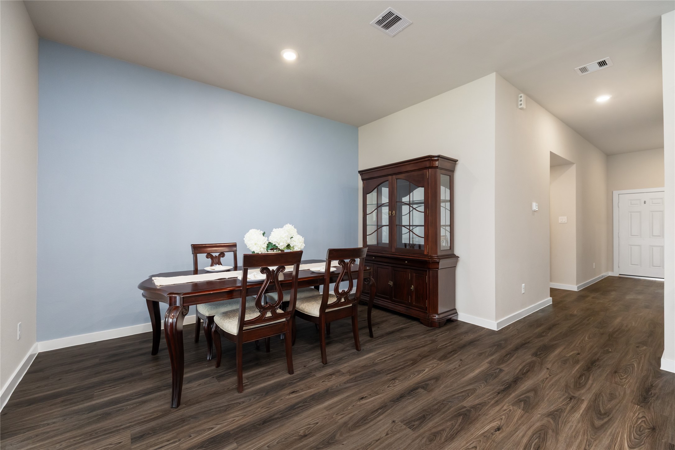 7622 Mistral Lane Baytown, TX 77523 - Photo 8 of 25 As you enter the open concept living space, you find the spacious dining room