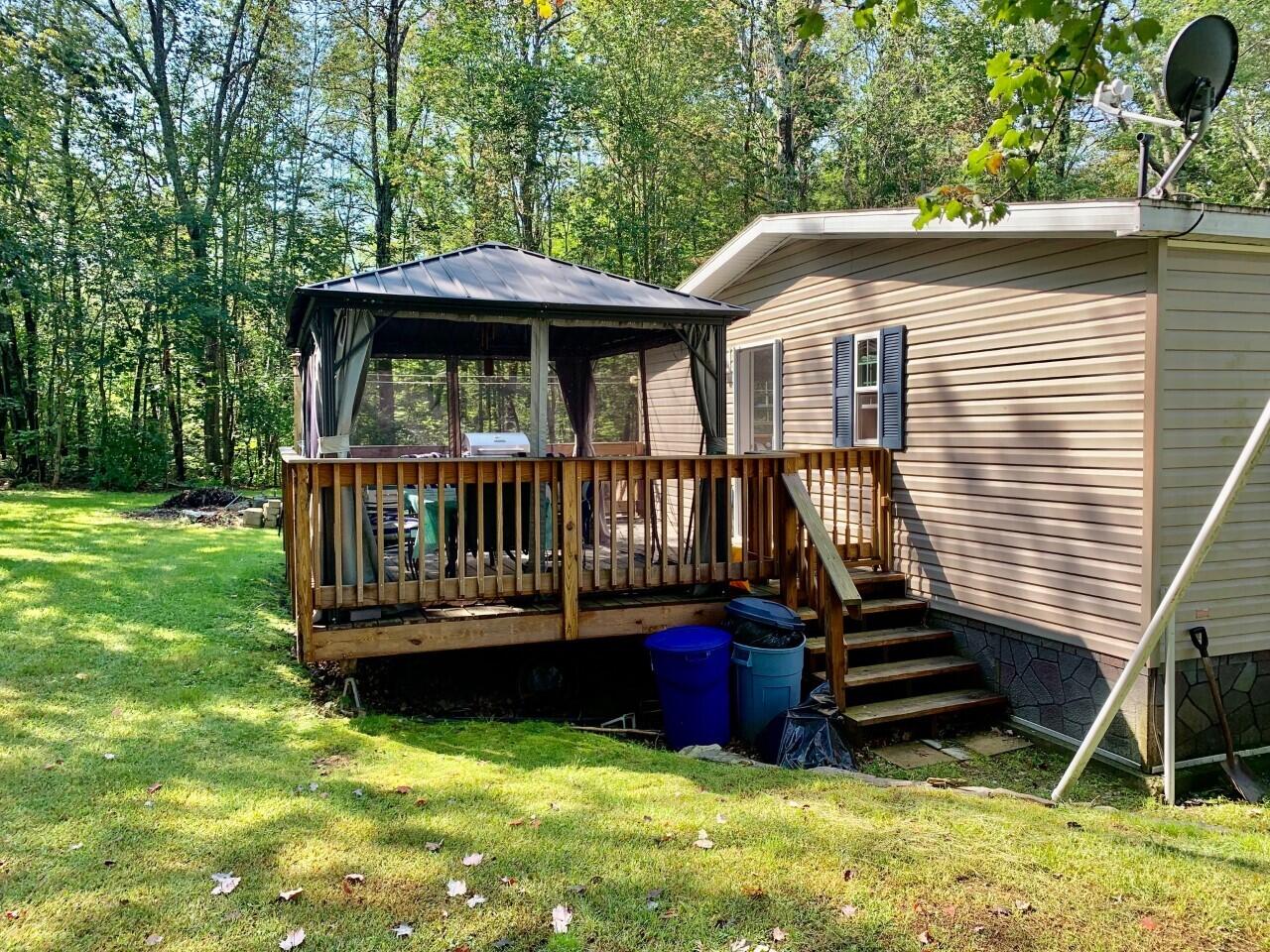 67 Albion Road Benton, ME 04901 - Photo 7 of 28 Deck