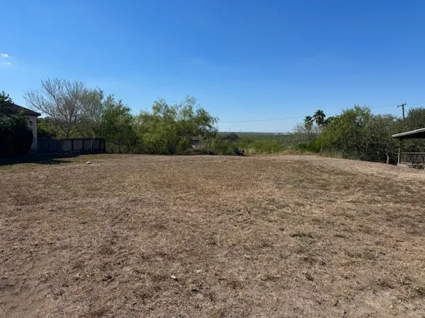 a view of an outdoor space and a yard