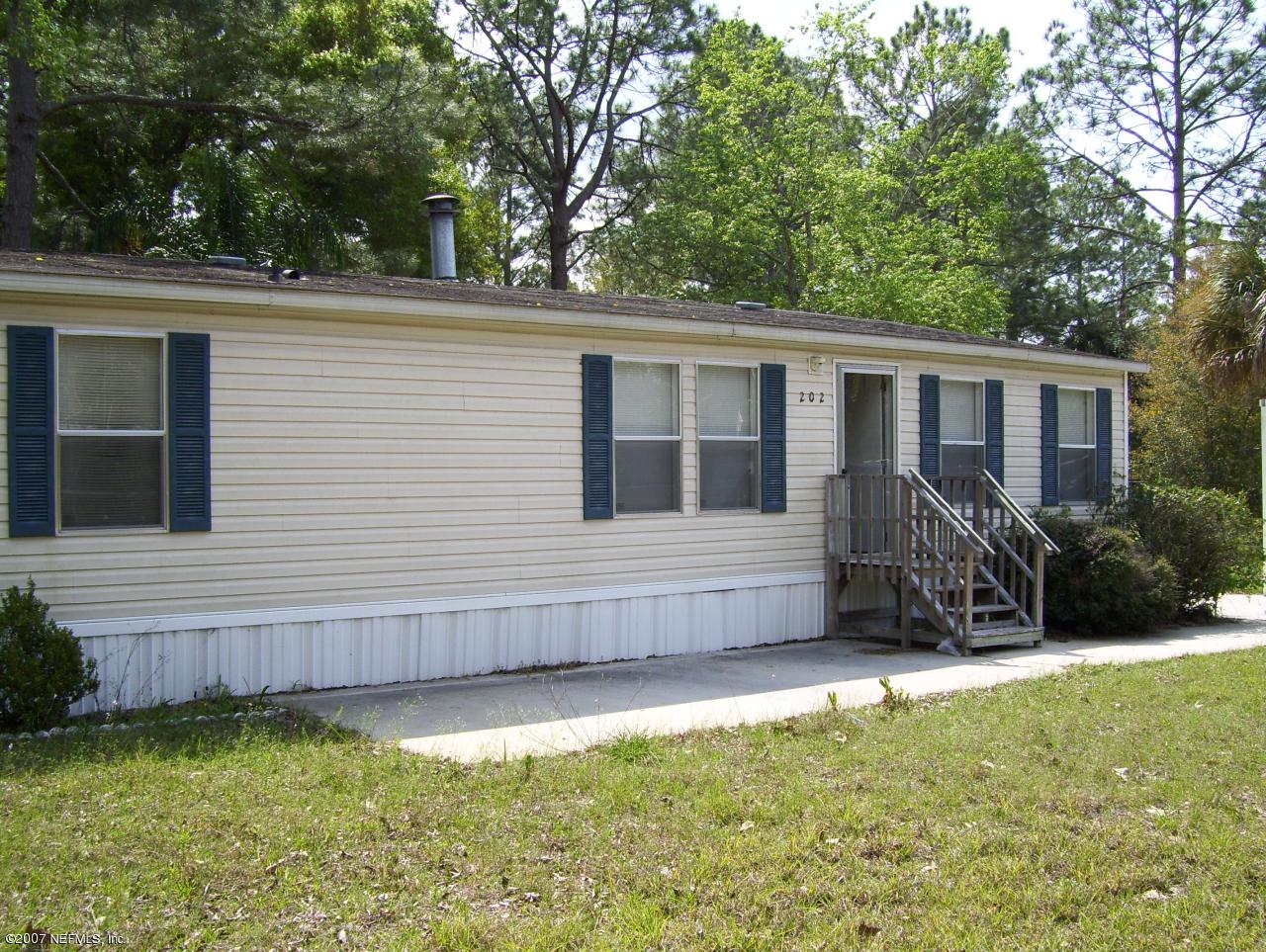 202 Jaffa Road Crescent City, FL 32112 - Photo 1 of 2 Front