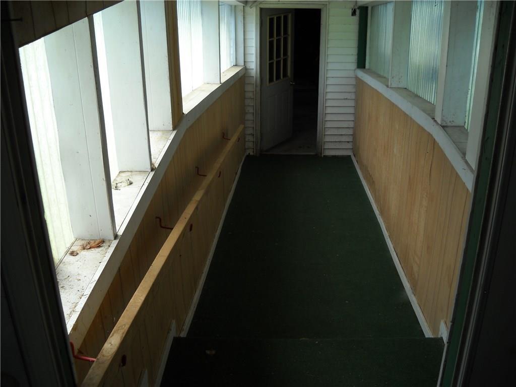 860 Union Road Waldoboro, ME 04572 - Photo 19 of 20 Enclosed ramp leading to garage.