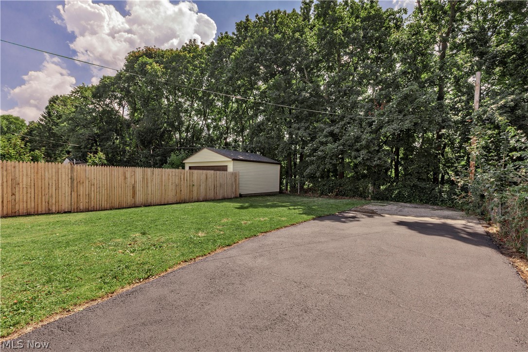 10538 Elmarge Road Cleveland, OH 44105 - Photo 36 of 39 Backyard