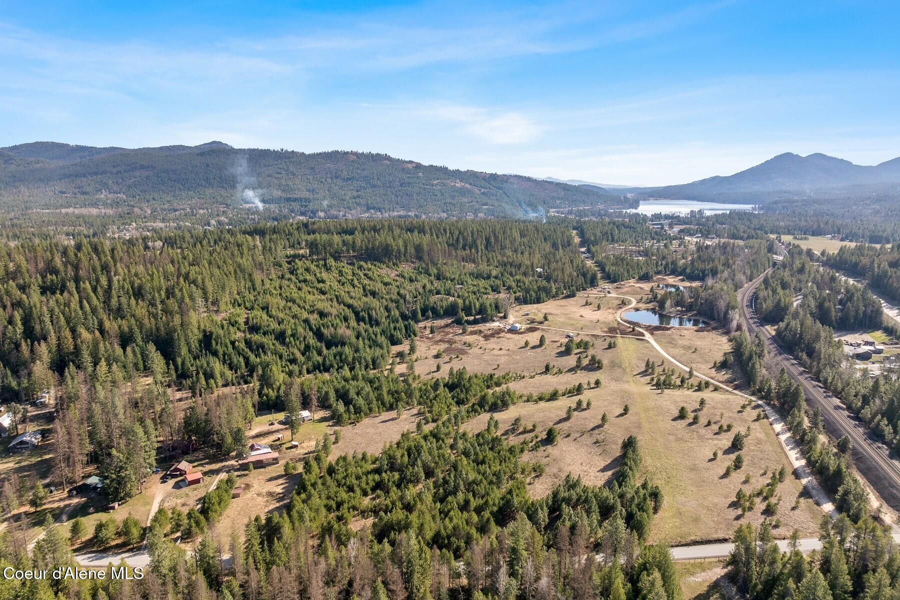 233 James Road Sagle, ID 83860 - Photo 4 of 17 Aerial Property Overview