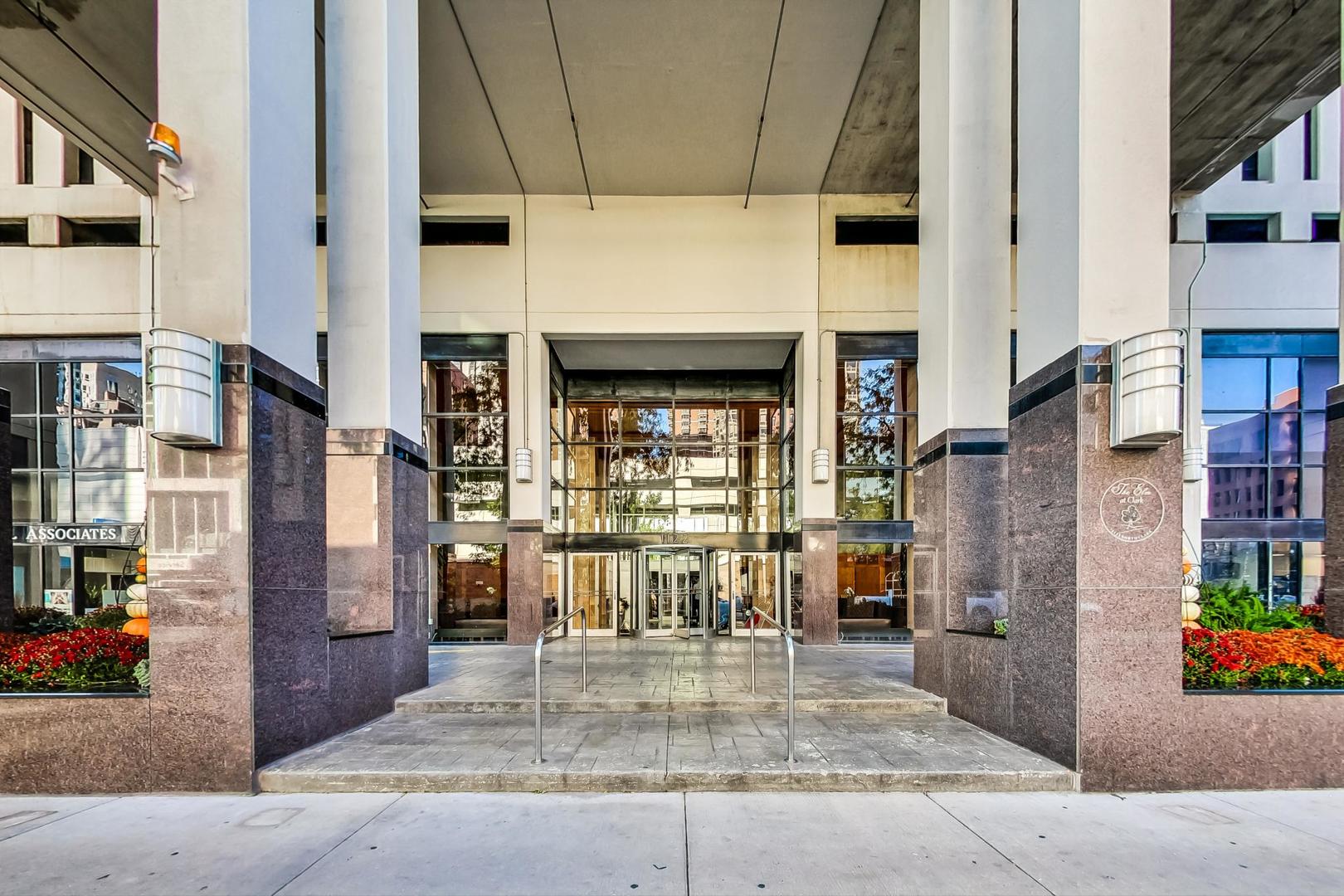 1122 North Clark Street, Unit 3304 Chicago, IL 60610 - Photo 14 of 32 a view of a building with a street